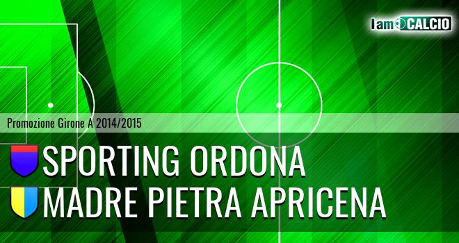 Sporting Ordona - Madre Pietra Apricena