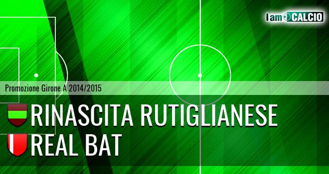 Rinascita Rutiglianese - Real Bat