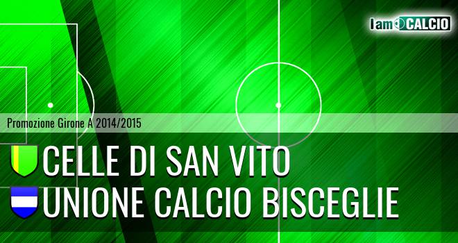 Celle Di San Vito - Unione Calcio Bisceglie