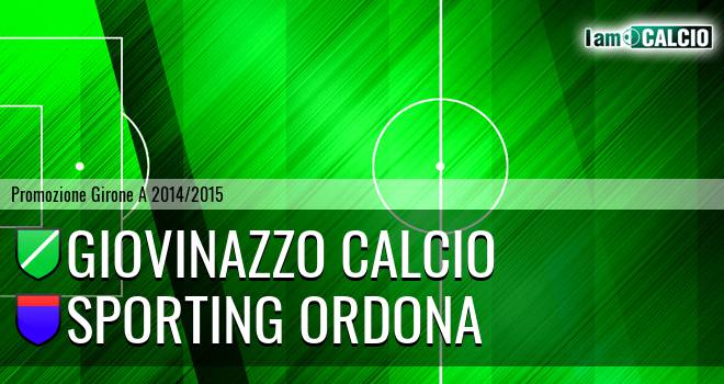 Giovinazzo Calcio - Sporting Ordona