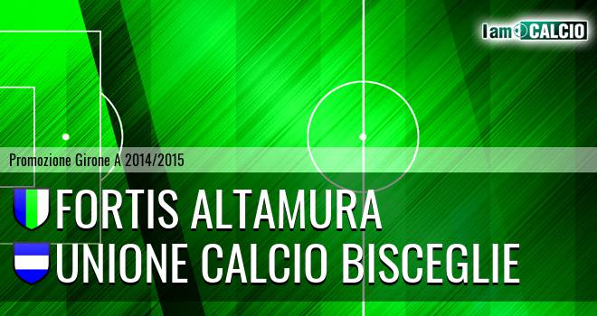 Fortis Altamura - Unione Calcio Bisceglie