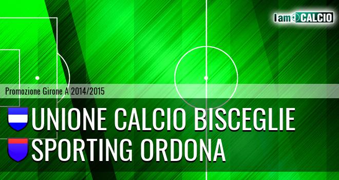 Unione Calcio Bisceglie - Sporting Ordona