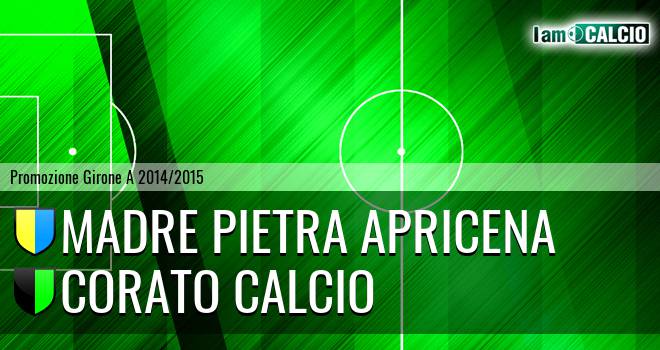 Madre Pietra Apricena - Corato Calcio