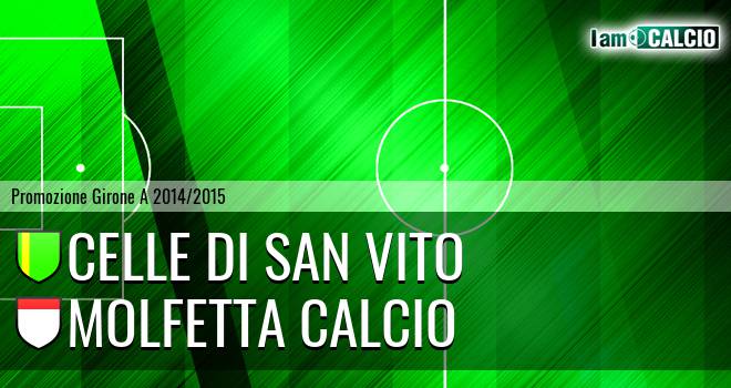 Celle Di San Vito - Molfetta Calcio