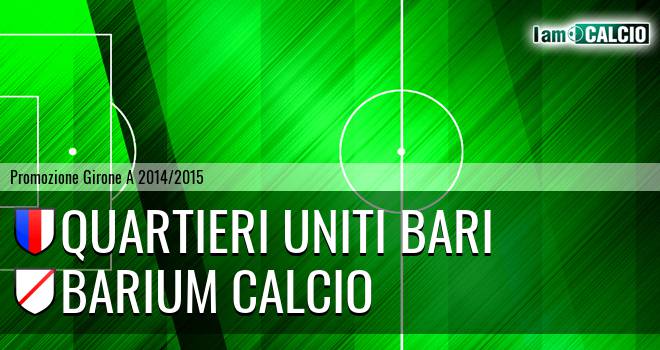 Quartieri Uniti Bari - Barium Calcio