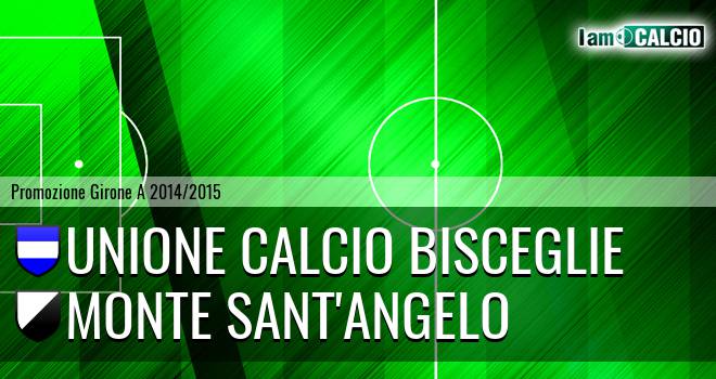 Unione Calcio Bisceglie - Monte Sant'Angelo