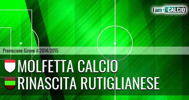 Molfetta Calcio - Rinascita Rutiglianese