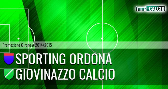 Sporting Ordona - Giovinazzo Calcio