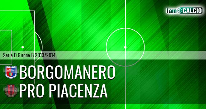 Borgomanero - Pro Piacenza