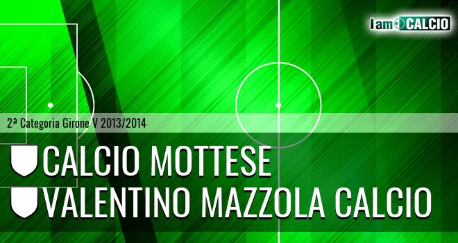 Calcio Mottese - Valentino Mazzola calcio