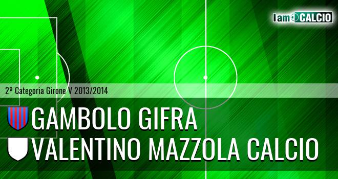 Gambolo Gifra - Valentino Mazzola calcio