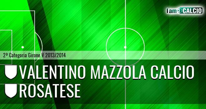 Valentino Mazzola calcio - Rosatese