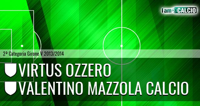 Virtus Ozzero - Valentino Mazzola calcio