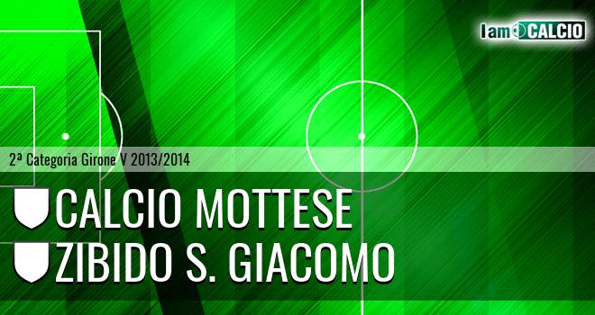 Calcio Mottese - Zibido S. Giacomo