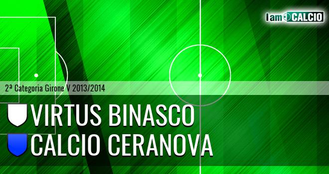 Virtus Binasco - Calcio Ceranova