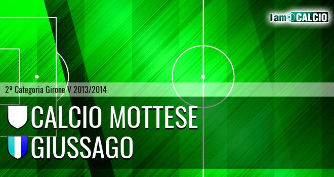 Calcio Mottese - Giussago