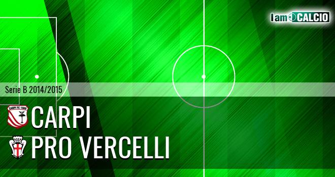 Carpi - Pro Vercelli