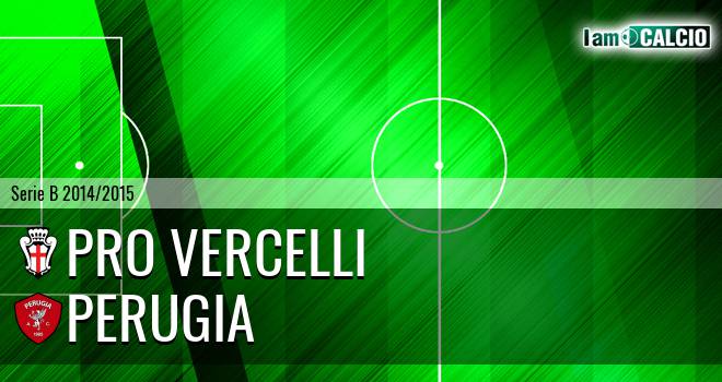 Pro Vercelli - Perugia