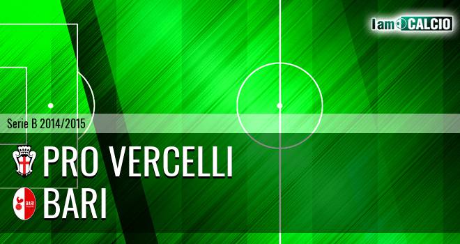 Pro Vercelli - Bari