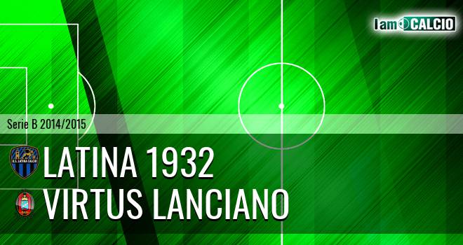 Latina - Lanciano 1920