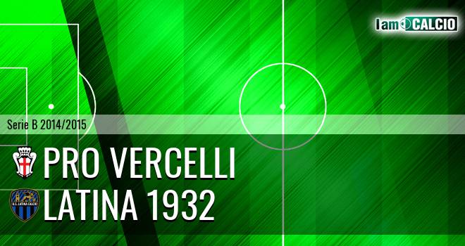 Pro Vercelli - Latina