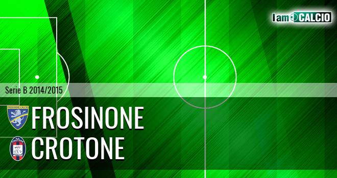 Frosinone - Crotone