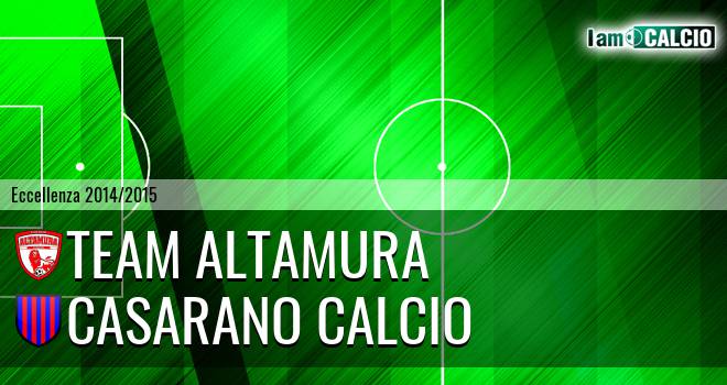 Team Altamura - Casarano Calcio