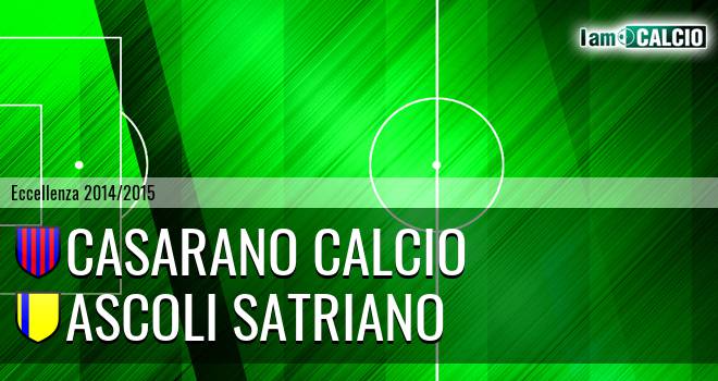 Casarano Calcio - Ascoli Satriano