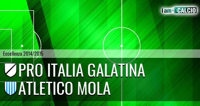 Pro Italia Galatina - Atletico Mola