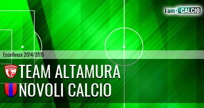 Team Altamura - Novoli Calcio