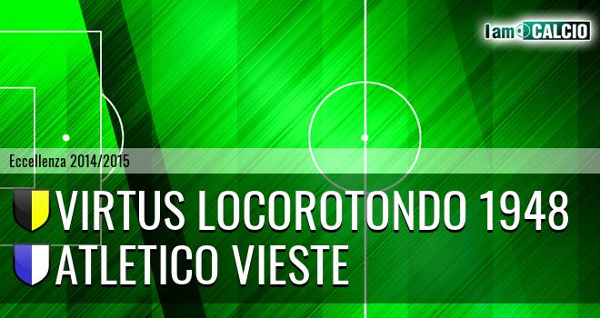 Virtus Locorotondo 1948 - Atletico Vieste