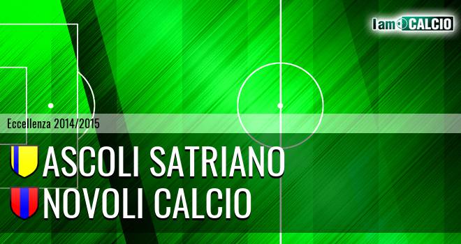 Ascoli Satriano - Novoli Calcio