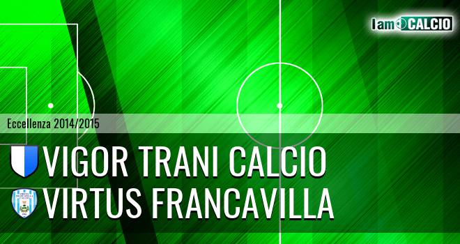 Vigor Trani Calcio - Virtus Francavilla