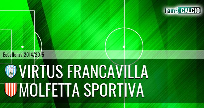 Virtus Francavilla - Molfetta Sportiva