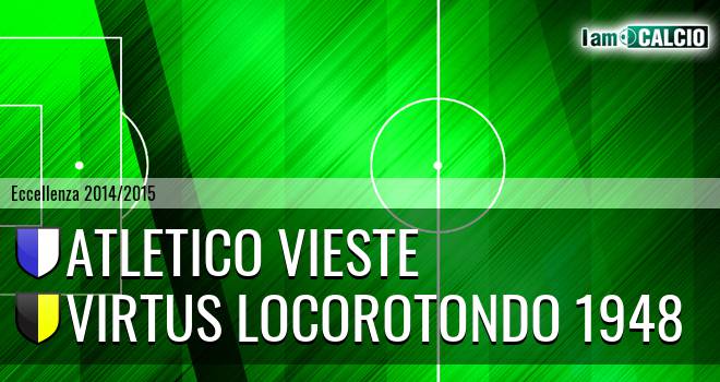 Atletico Vieste - Virtus Locorotondo 1948