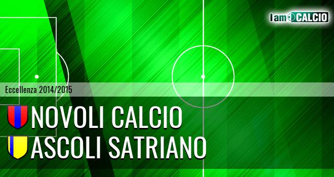 Novoli Calcio - Ascoli Satriano