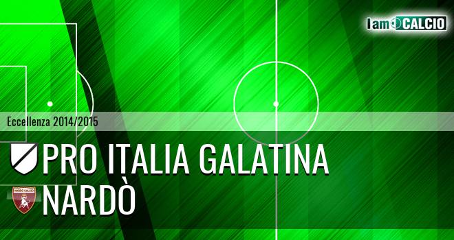 Pro Italia Galatina - Nardò