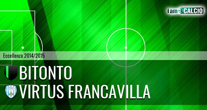 Bitonto - Virtus Francavilla