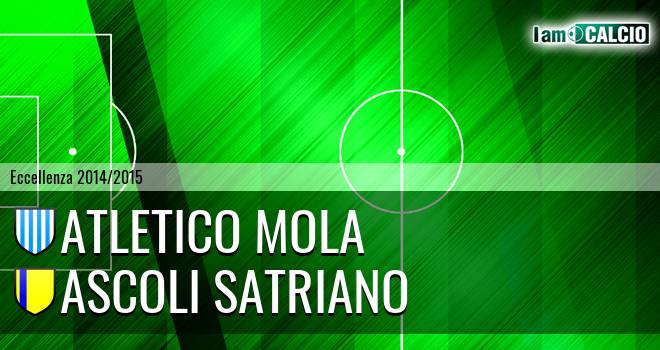 Atletico Mola - Ascoli Satriano