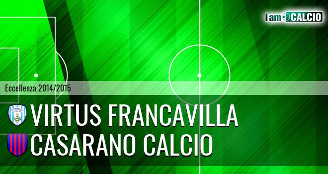 Virtus Francavilla - Casarano Calcio