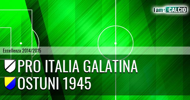 Pro Italia Galatina - Ostuni 1945