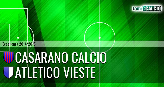 Casarano Calcio - Atletico Vieste