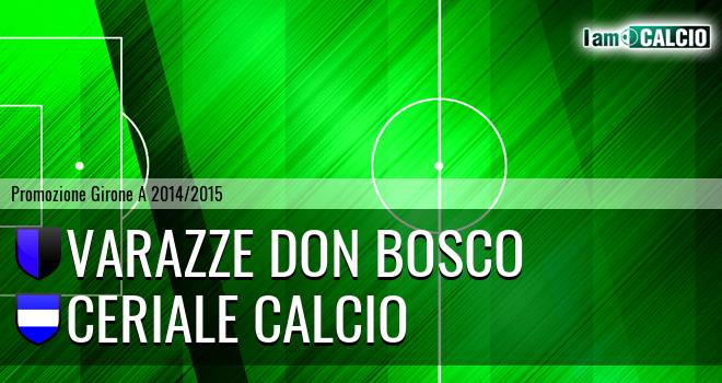 Varazze Don Bosco - Ceriale Calcio