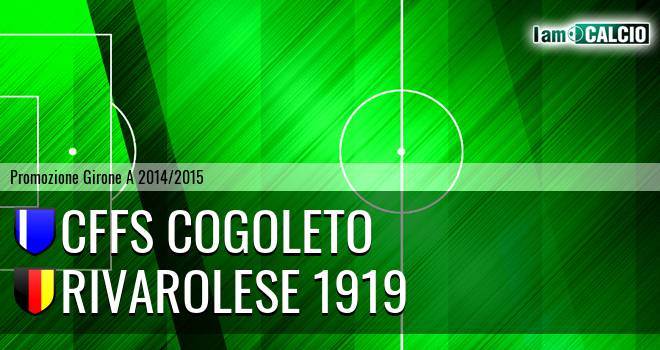 CFFS Cogoleto - Rivarolese 1919