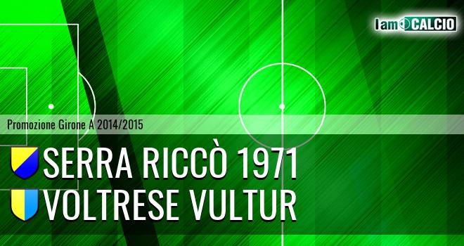 Serra Riccò 1971 - Voltrese Vultur