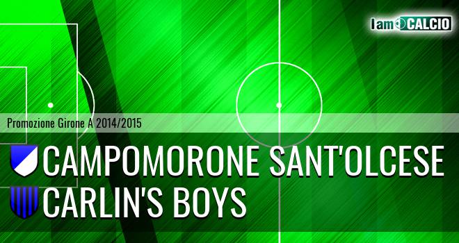 Campomorone Sant'Olcese - Carlin's Boys