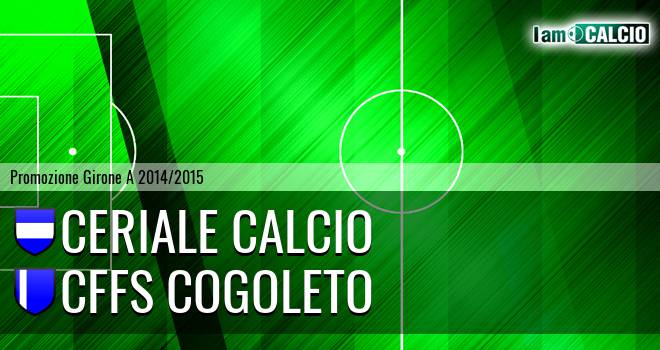 Ceriale Calcio - CFFS Cogoleto