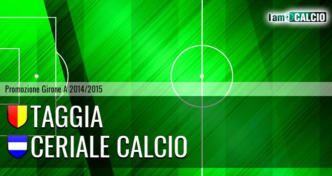 Taggia - Ceriale Calcio