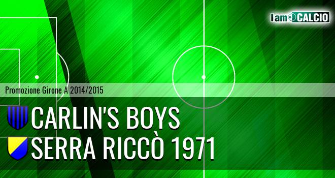 Carlin's Boys - Serra Riccò 1971