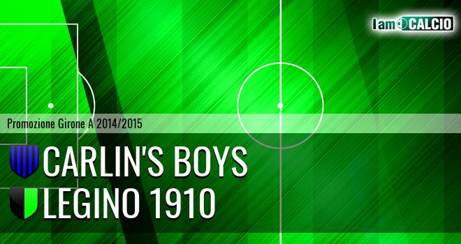 Carlin's Boys - Legino 1910